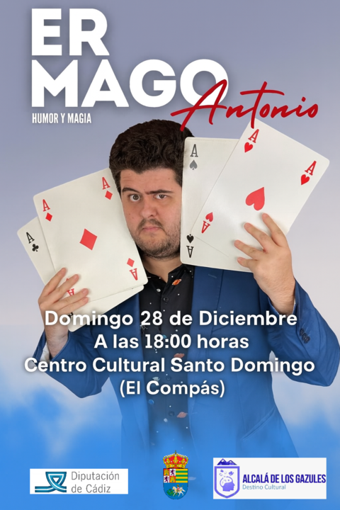 ESPECTÁCULO DE MAGIA