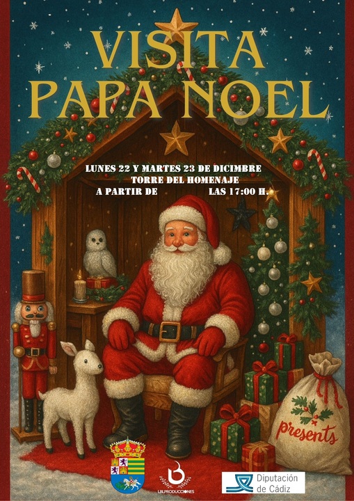 PAPA NOEL VISITA ALCALÁ