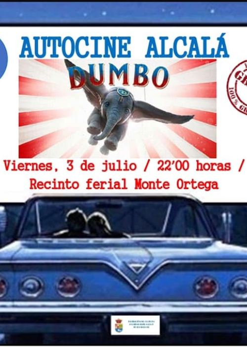 AUTOCINE ALCALÁ: DUMBO
