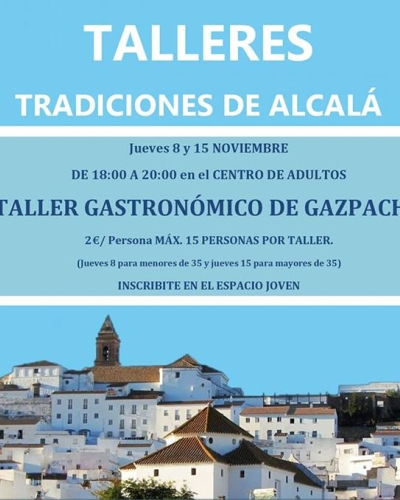 TALLER TRADICIONES DE ALCALÁ